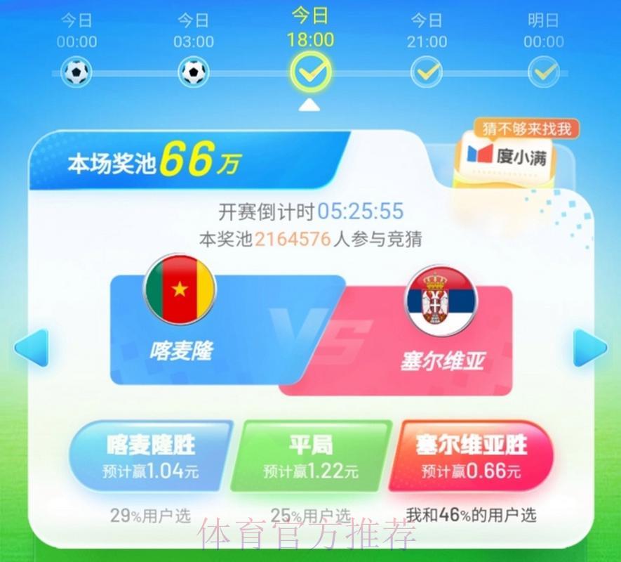 世界杯竞猜最新动态官方平台