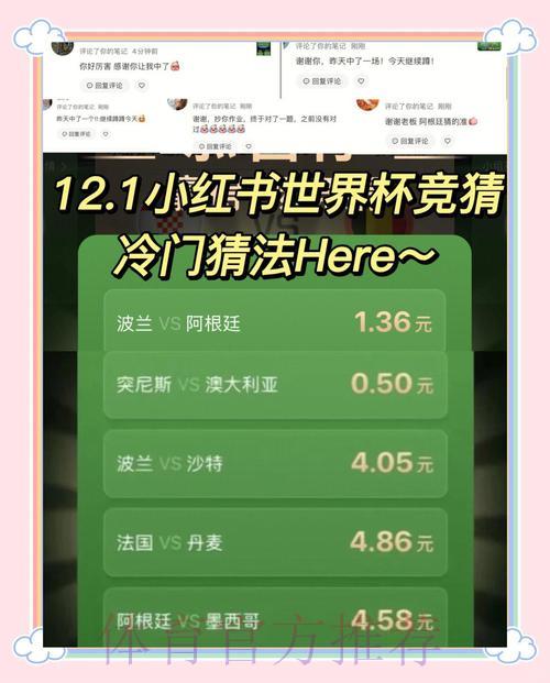 世界杯竞猜攻略:冷门赔率背后的盈利秘籍 世界杯竞猜攻略:冷门赔率背后的盈利秘籍