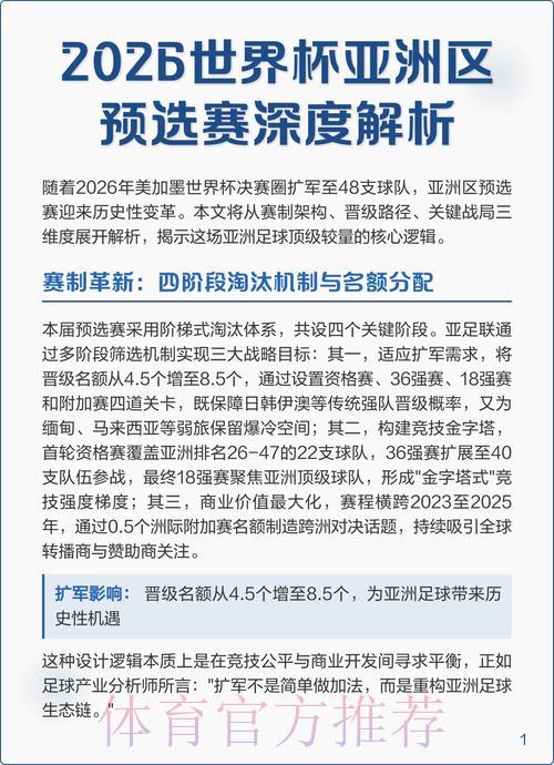 世界杯预选赛最新热点赛况深度解析 世界杯预选赛最新热点赛况深度解析