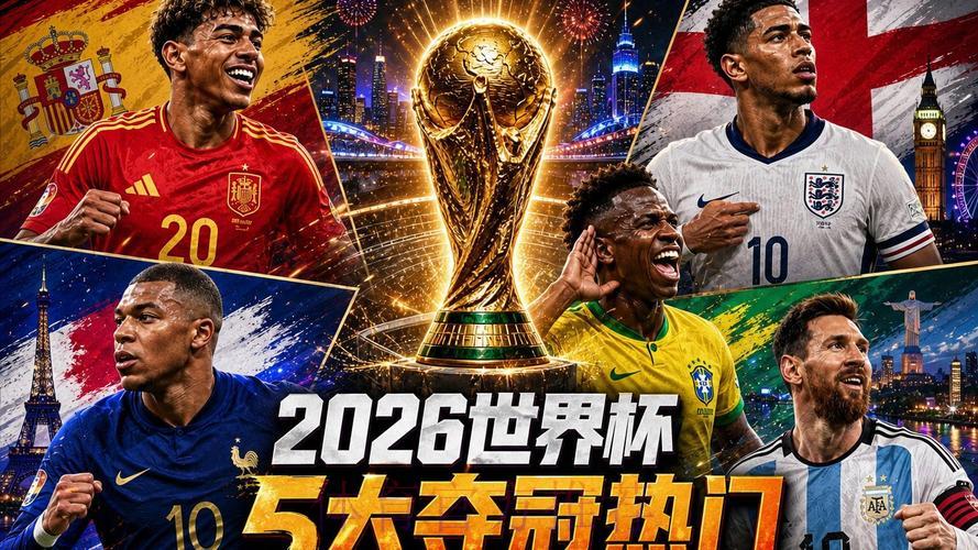 2026年世界杯热门直播平台全面排行解析 2026年世界杯热门直播平台全面排行解析